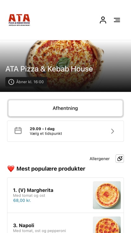 ATA Pizza & Kebab House