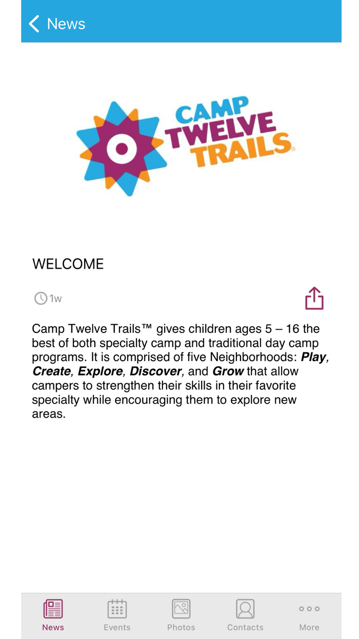 Camp Twelve Trails