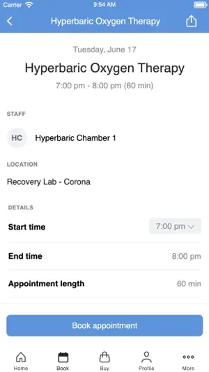 The Recovery Lab screenshot 3