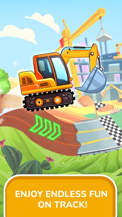 Cars game for kids & toddlers Screenshot