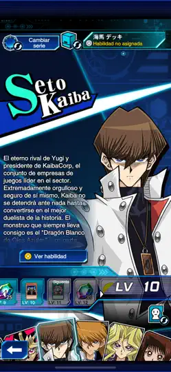Captura de pantalla de Yu-Gi-Oh! Duel Links en iPhone 5