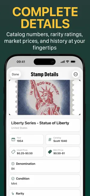 StampLens AI - Scan & Collect screenshot 3