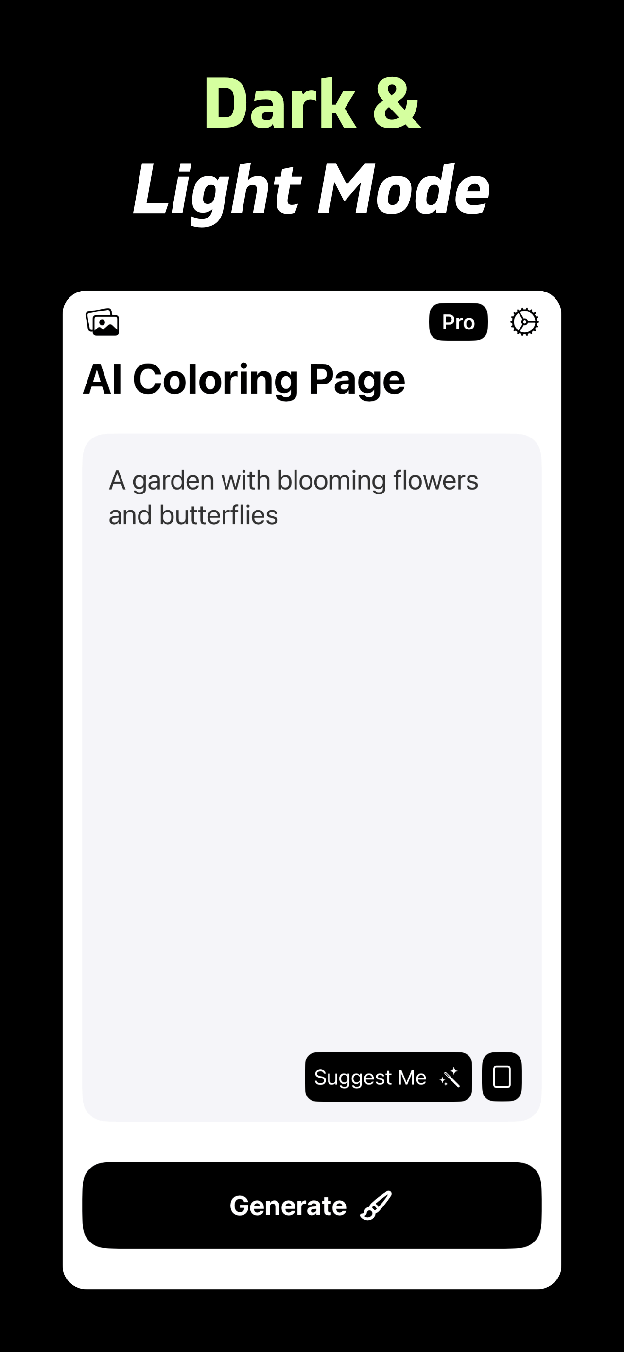 AI Coloring Page Generator screenshot 6