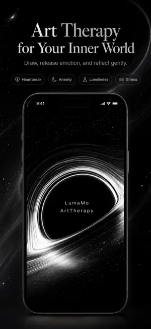 LumaMo: Heartbreak & Insomnia screenshot 1