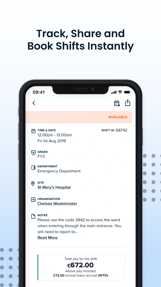 #2. Patchwork Health (iOS) By: LocumTap Ltd