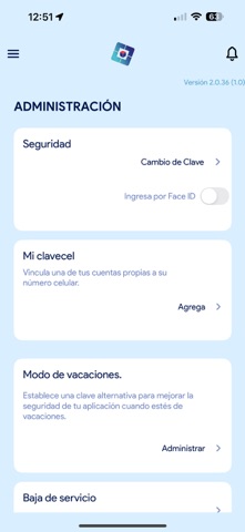 León Franco Móvil iPhone screenshot