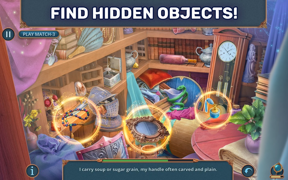 #2. Enchanted Stories Kingdom F2P (macOS) By: DO GAMES LIMITED