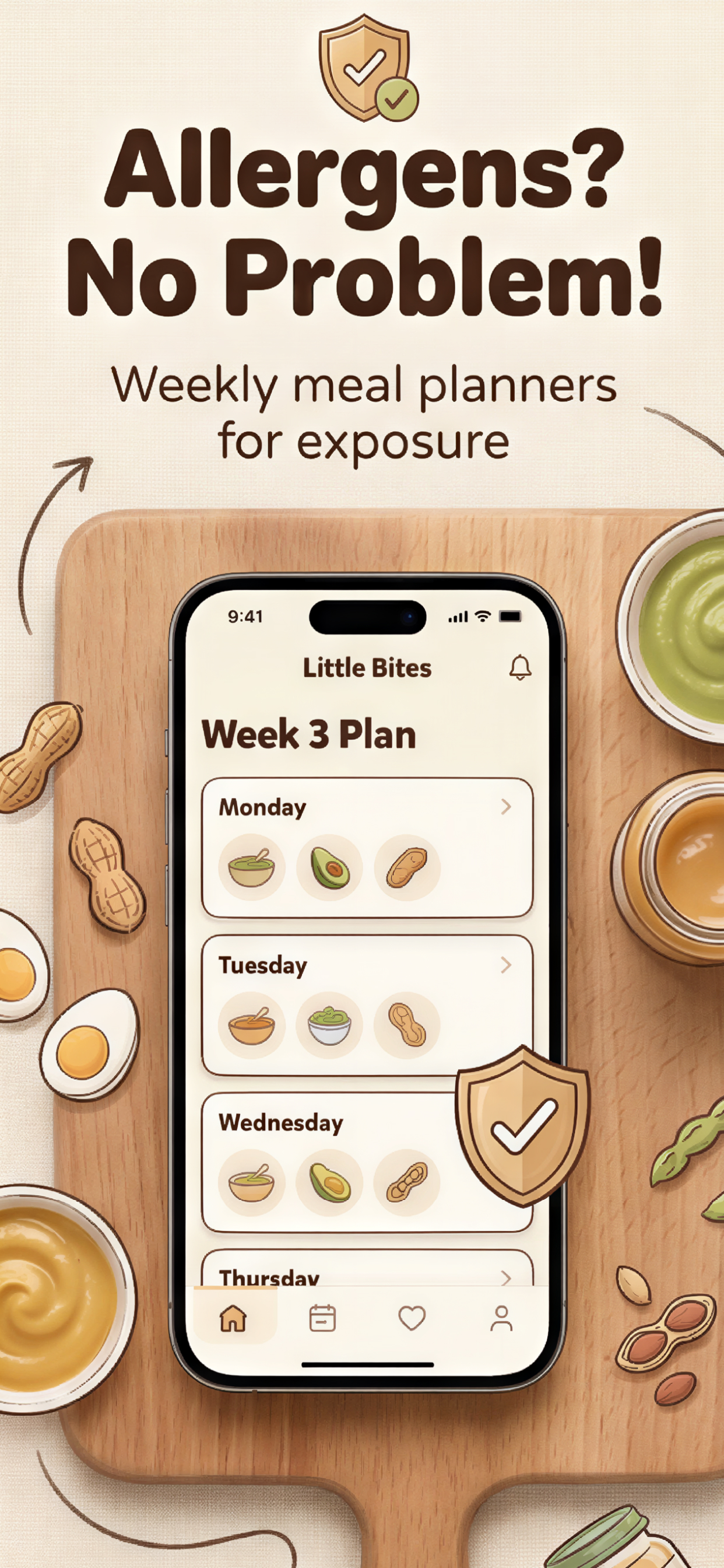 Little Bites - First Foods screenshot 3