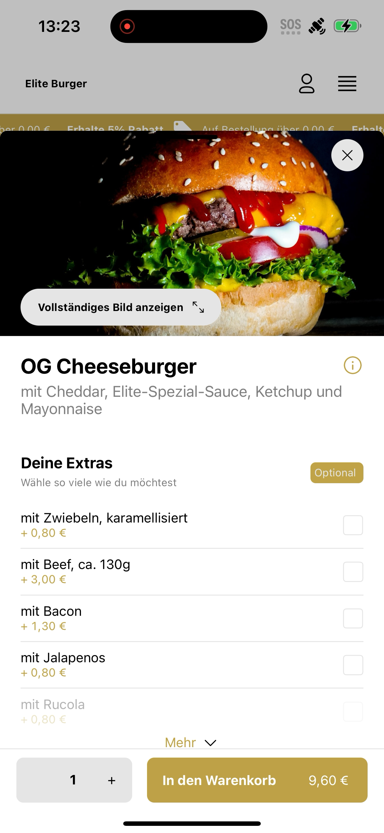 Elite Burger screenshot 8
