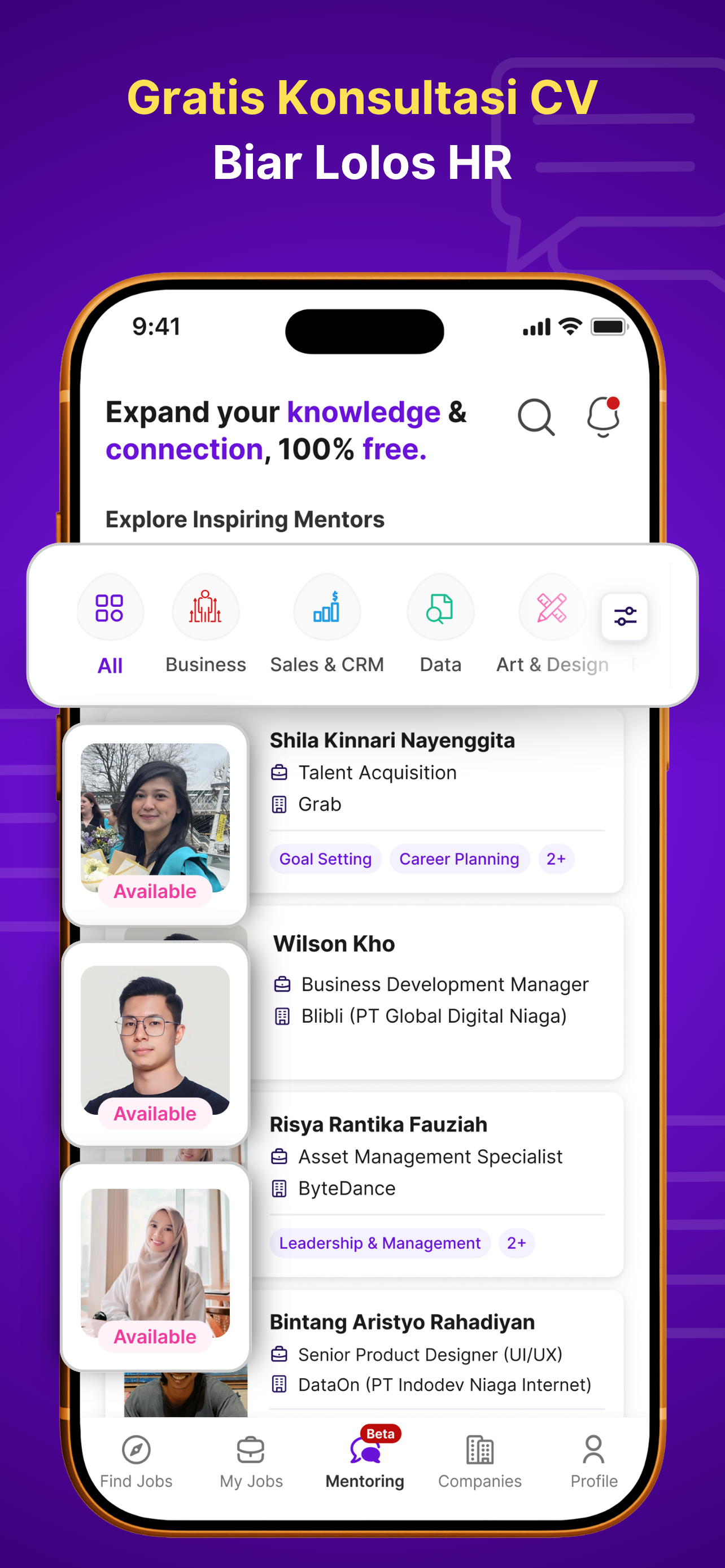 Dealls Jobs: Loker & Konsul CV screenshot 4