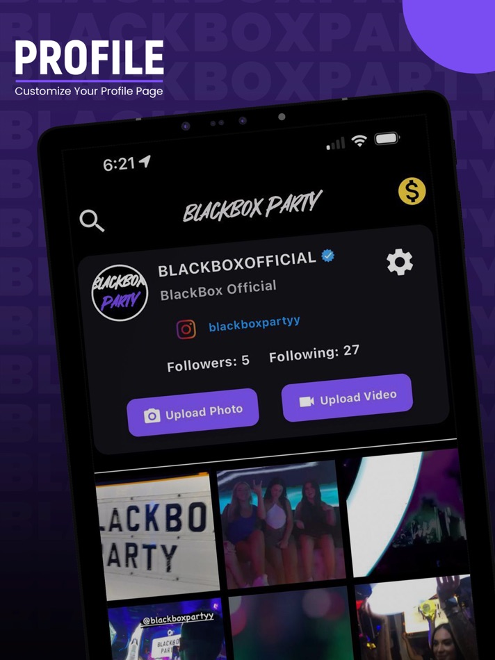 #7. BlackBox Party (iOS) 由: Firefly Systems LLC