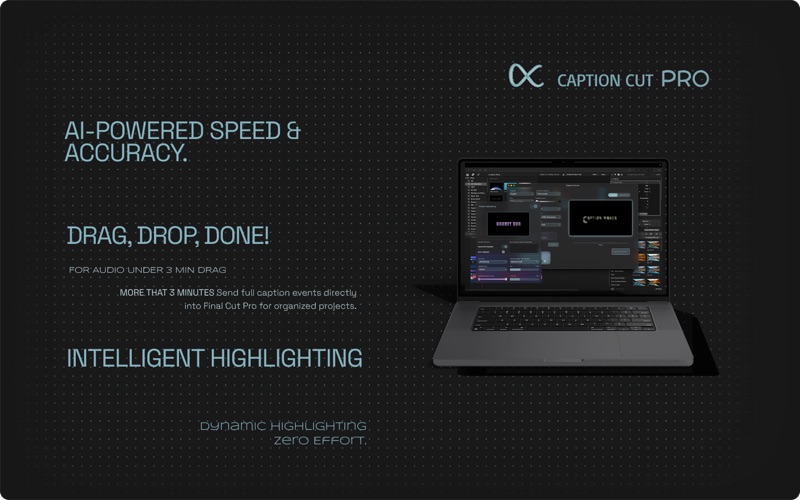 Caption Cut Pro screenshot