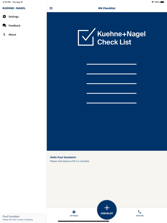 Screenshot #5 pour KN Checklist