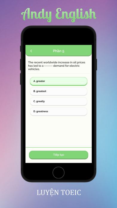 Tui Học Tiếng Anh Screenshot