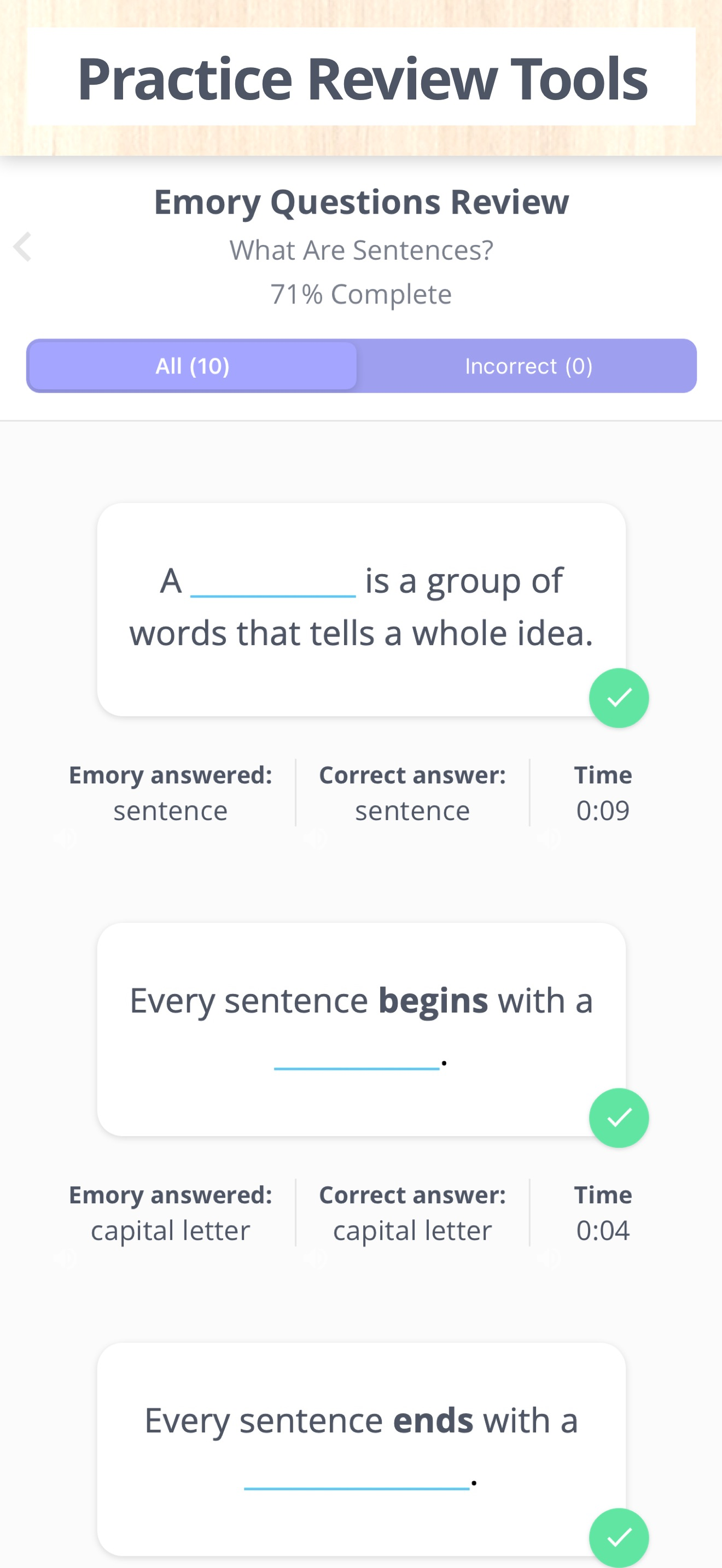 Grammar Ace 1st Grade screenshot 6