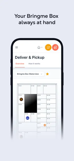 Bringme the official app screenshot 2