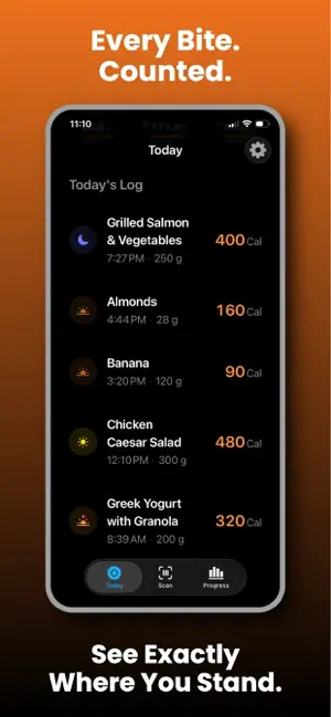 Calorie Counter: Scan Food screenshot 3