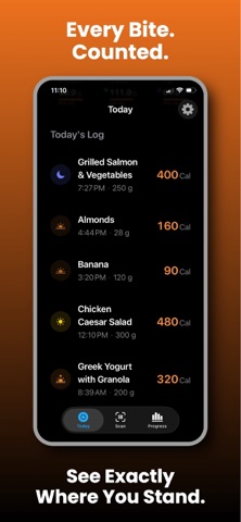 Calorie Counter: Scan Food screenshot