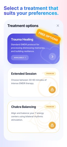 EMDR Trauma Healing Screenshot 2 of 8