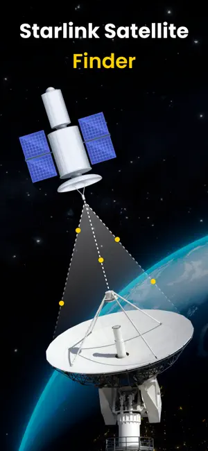 Satellite Finder & Track screenshot 1