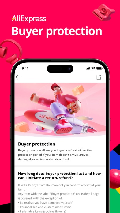 AliExpress Shopping App Screenshot