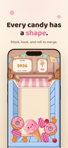 Plorp: Candy Merge Puzzle Screenshot 2 of 4
