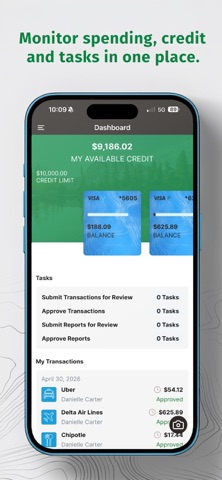 Bank of Utah Pinnacle Card iPhone screenshot