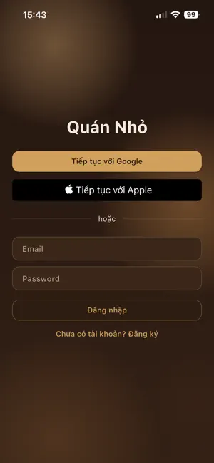 Quán Nhỏ POS - Bán Hàng screenshot 1