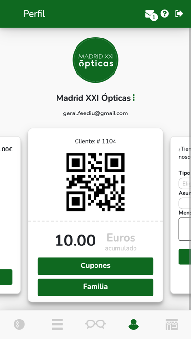 Opticas Madrid XXI Screenshot