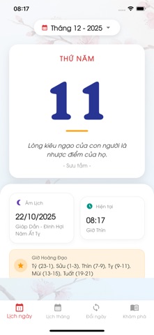 Lịch Âm: Lịch Vạn Niên 2026 screenshot