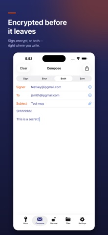 iPGMail — скриншот 3