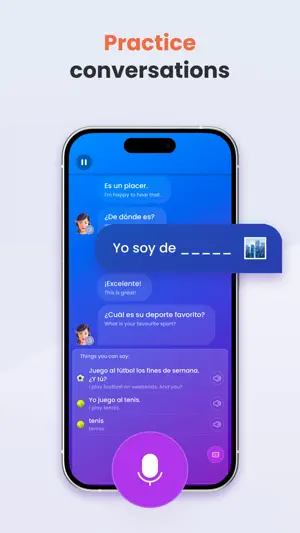 Mondly: Learn 41 Languages screenshot 4