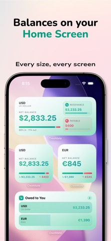 OweMate - Who Owes Me Tracker Screenshot 6 of 7