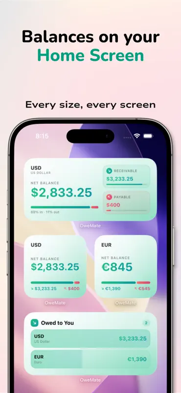OweMate - Who Owes Me Tracker screenshot 6 of 7