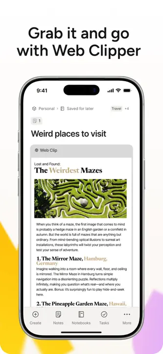 Evernote: Screenshot 7 von 9