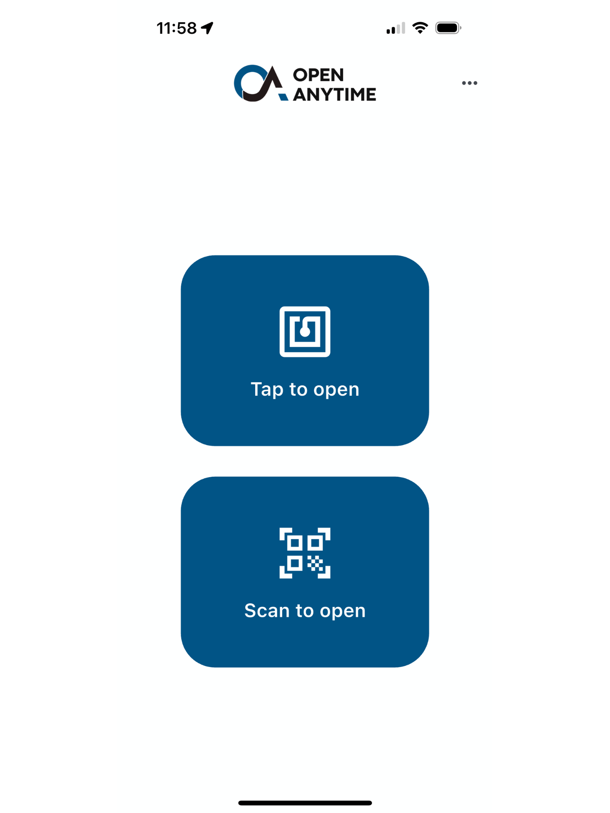 Open Anytime screenshot 3