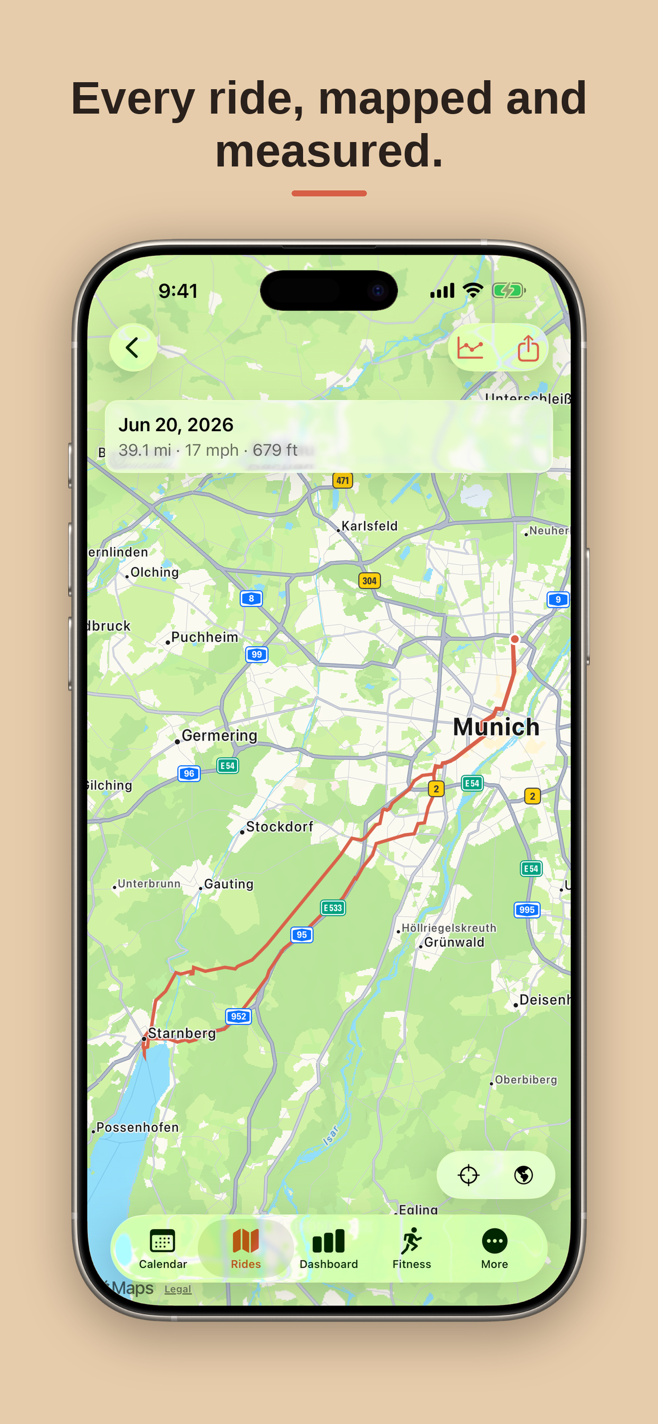 CyclePilot: Cycling Training screenshot 5