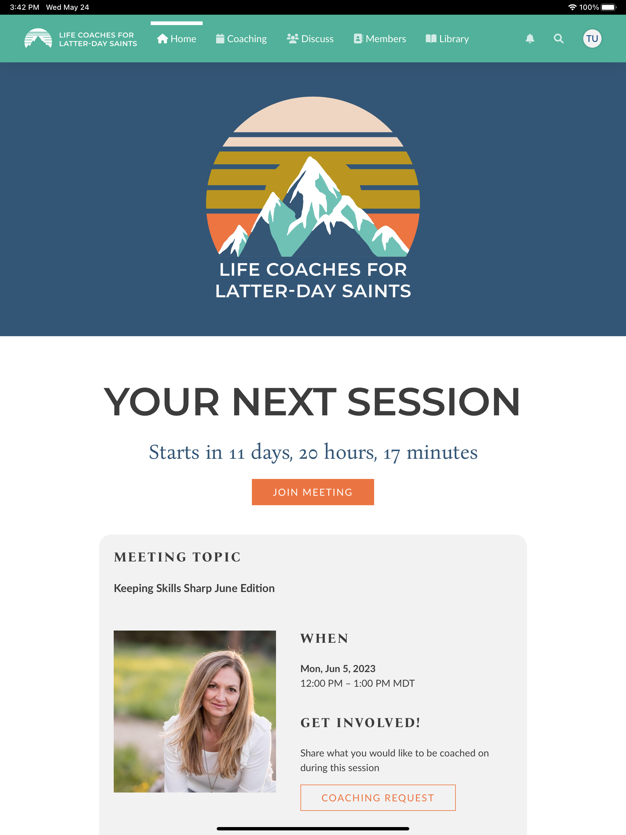 LDS Life Coaches