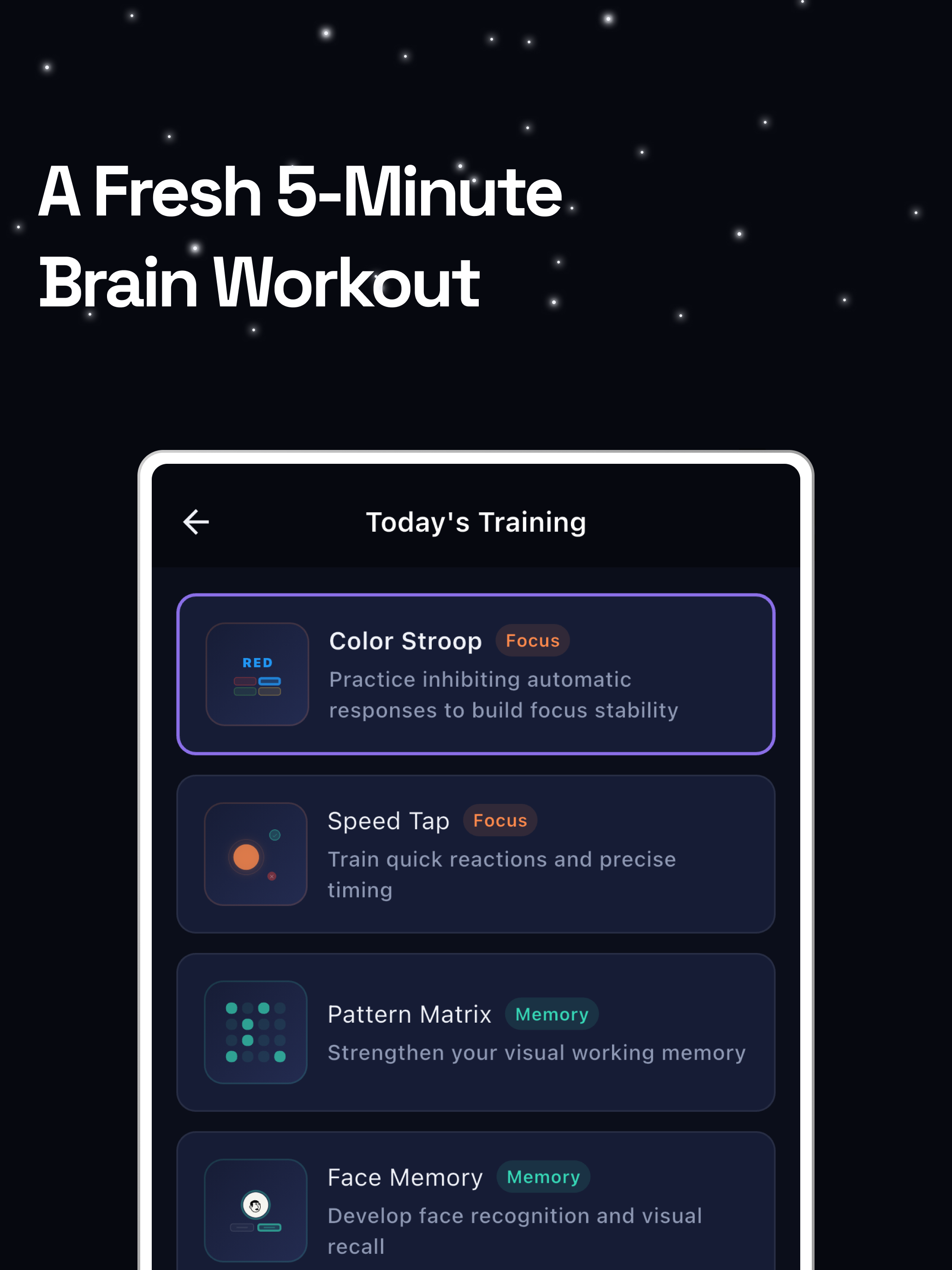 BrainFit - Brain Training