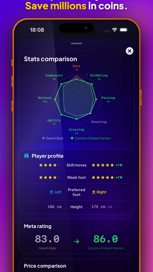 #3. FUT Evolution (iOS) di: Omar Doucoure