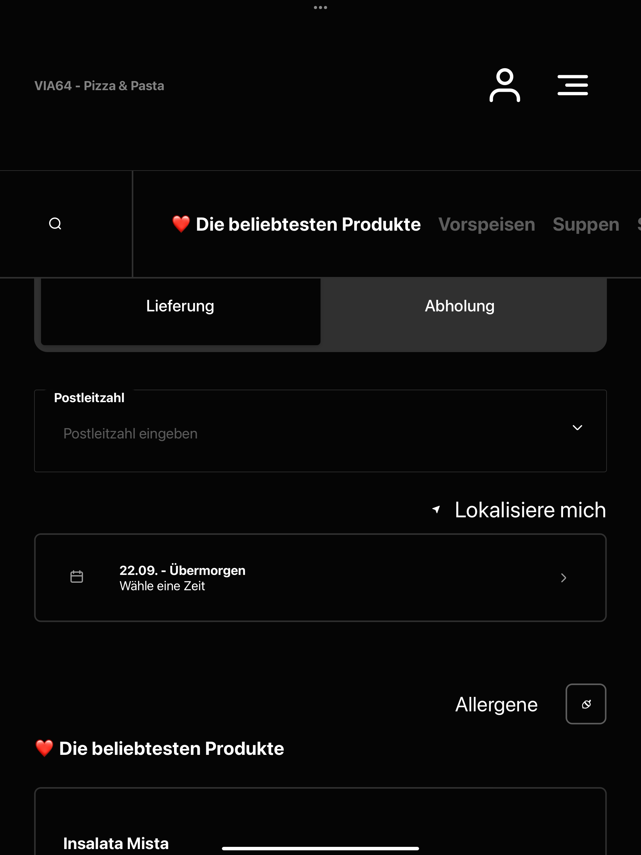 VIA64 - Pizza & Pasta screenshot 7