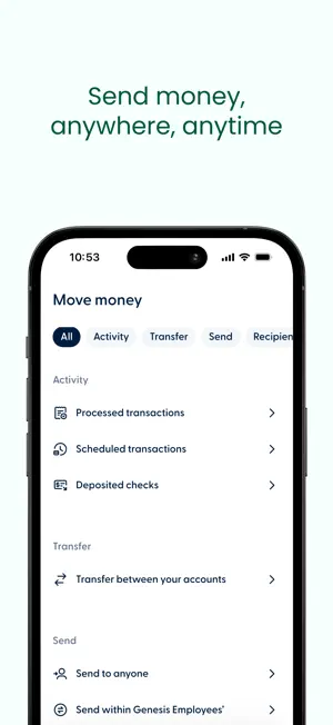 Genesis Employees CU screenshot 4