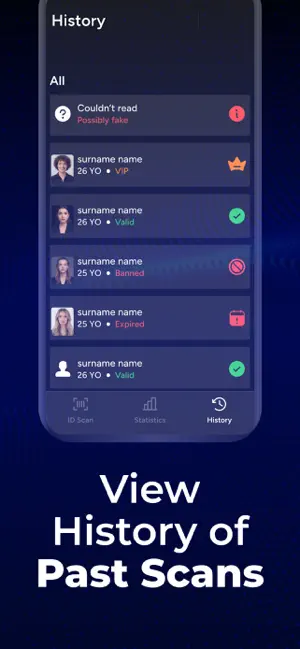 ID Scanner: Fake IDs & Age screenshot 4