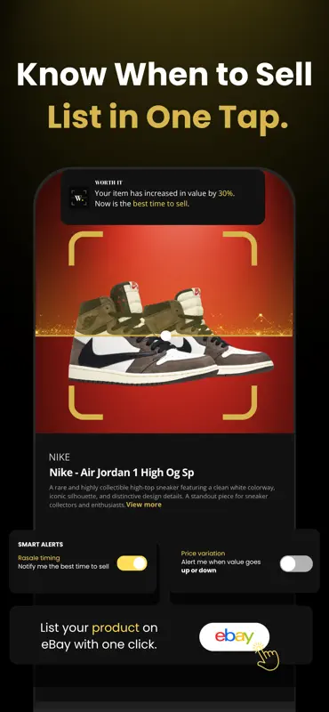 Worth It AI: Tap Identifier screenshot 2 of 5