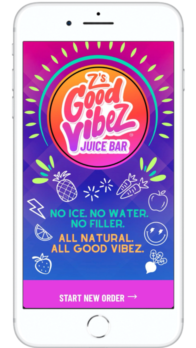 Z's Good Vibez Juice Bar Screenshot