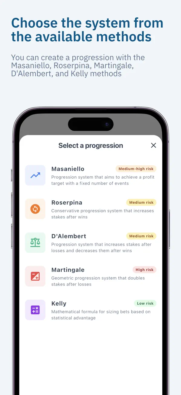 Betting Manager Pro Screenshot 2