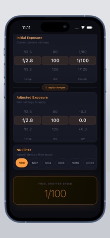 Luma Calc screenshot