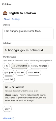 Kolokwa Screenshot 4 of 9