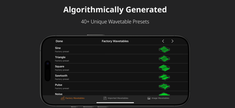 Nikaya Wavetable and FM Synth screenshot 5