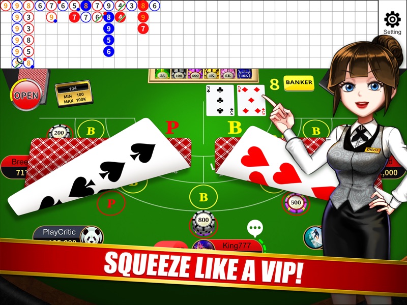 Baccarat – Dragon Ace Casino screenshot 8